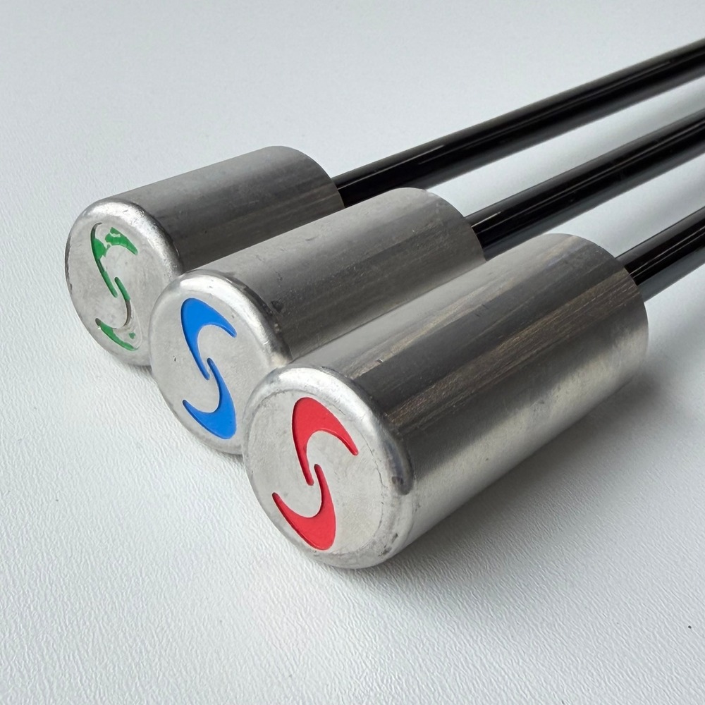 SuperSpeed Golf Swing Training System Weighted Training Sticks 45"